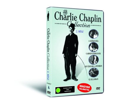 Kniha Charlie Chaplin Collection 2 - DVD 