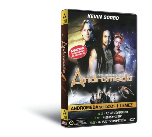 Książka Andromeda 1. - DVD 