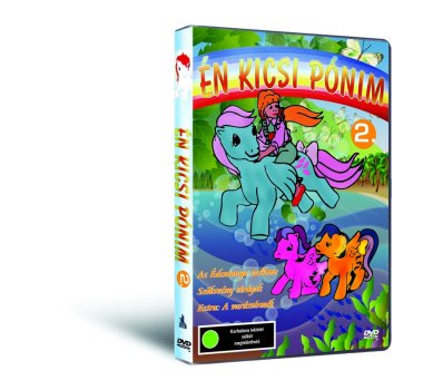 Book Én kicsi pónim 2. - DVD 