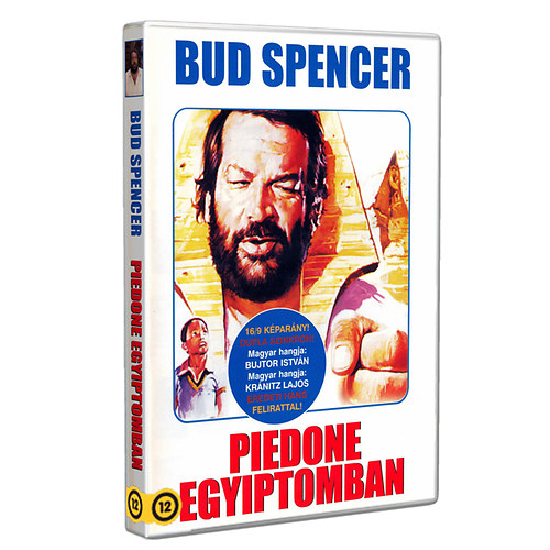Knjiga Piedone Egyiptomban - DVD 