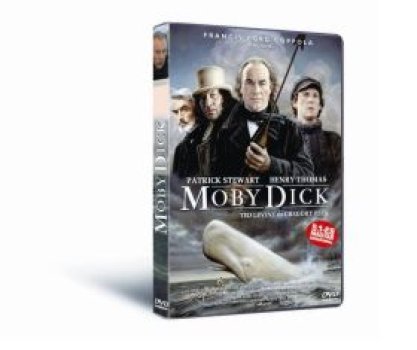Kniha Moby Dick - DVD 