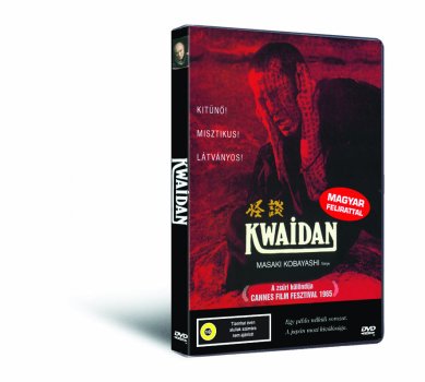 Knjiga Kwaidan - DVD 