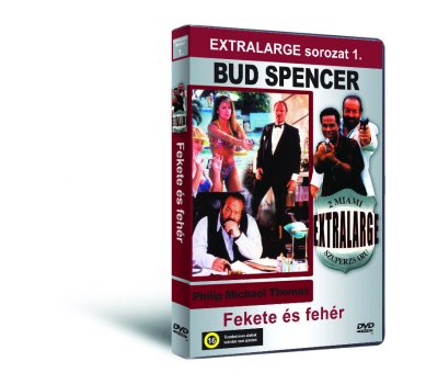 Książka Extralarge - Fekete és fehér - DVD 