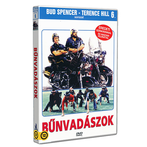 Knjiga Bűnvadászok - DVD 