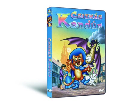 Carte Csizmás Kandúr - DVD 
