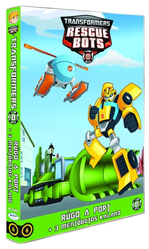 Buch Transformers Mentőbotok 8. 