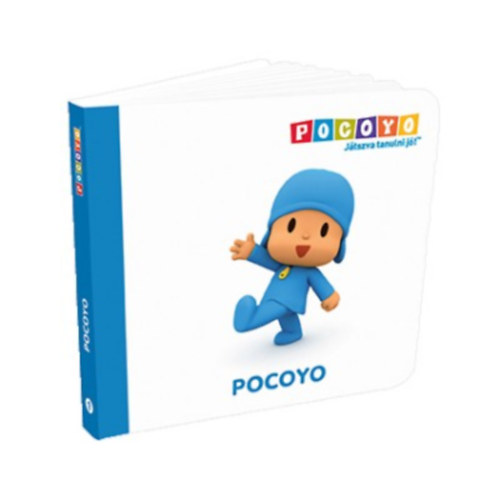 Libro Pocoyo babakönyv 1. 