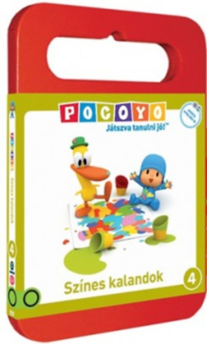 Könyv Pocoyo 4. - Színes kalandok - DVD 