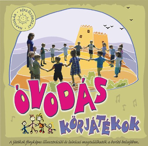 Könyv Óvodás körjátékok - CD Válogatás