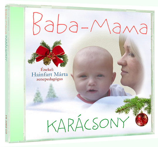 Książka Baba-mama karácsony - CD Válogatás