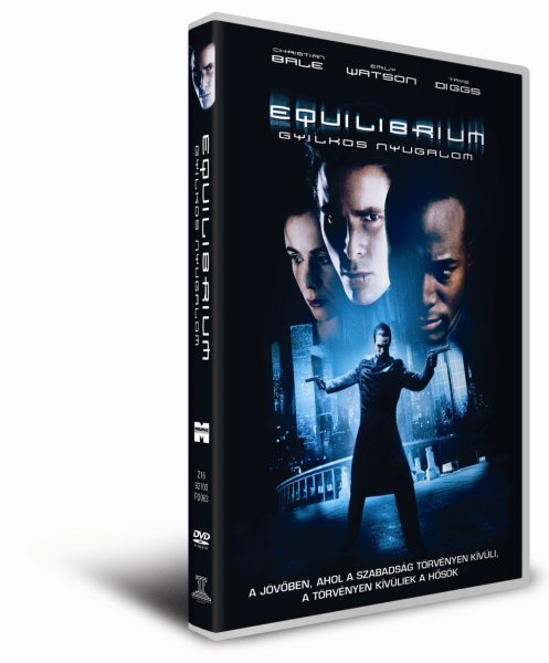 Knjiga Equilibrium - DVD 