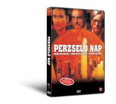 Knjiga Perzselő nap 
