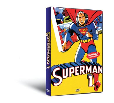 Knjiga Superman I. - DVD 