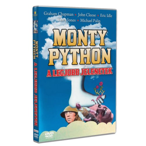 Book Monty Python - A legjobb jelenetek - DVD 