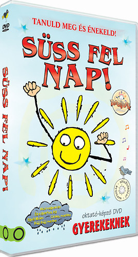 Kniha Süss fel nap! - Oktató-képző DVD gyerekeknek 