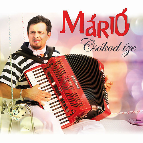 Knjiga Csókod íze - CD Márió