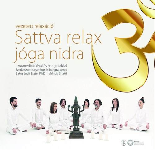 Livre Sattva relax jóga nidra - CD Bakos Judit Eszter