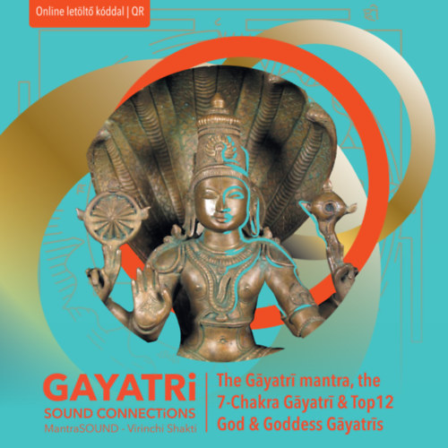 Kniha Gayatri Sound Connections - CD Virinchi Shakti