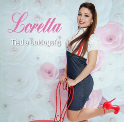 Knjiga Tied a boldogság - CD Loretta