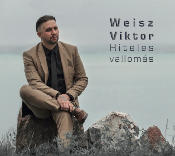 Kniha Hiteles vallomás - CD Weisz Viktor