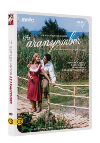 Książka Az aranyember - DVD 