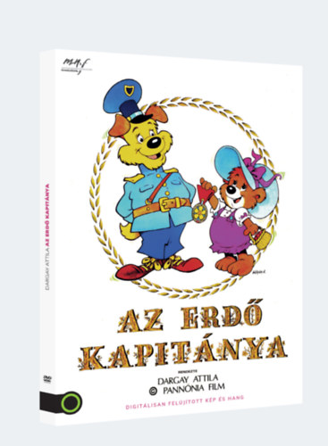 Książka Az erdő kapitánya - DVD 