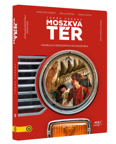 Kniha Moszkva tér - DVD 