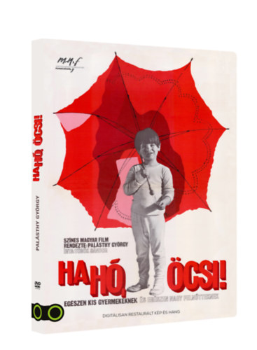 Książka Hahó, öcsi! - DVD 