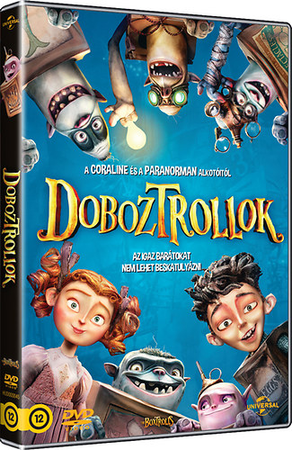 Knjiga Doboztrollok - DVD 