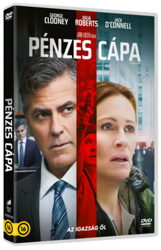 Knjiga Pénzes cápa - DVD 