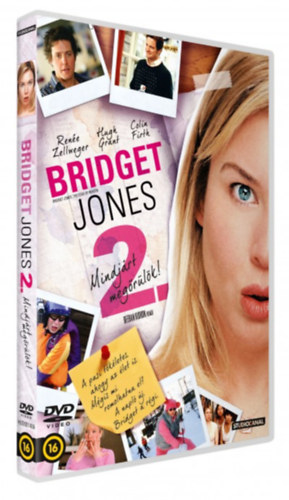 Книга Bridget Jones 2. - Mindjárt megőrülök! - DVD 