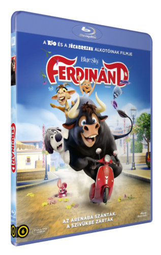 Knjiga Ferdinánd - Blu-ray 