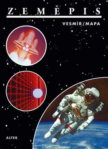 Kniha Zeměpis Vesmír/Mapa Helena Holovská