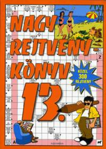 Book Nagy rejtvénykönyv 13. 