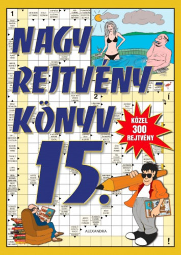 Carte Nagy rejtvénykönyv 15. 