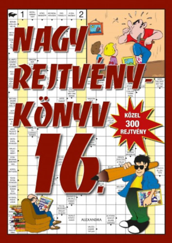 Kniha Nagy rejtvénykönyv 16. 