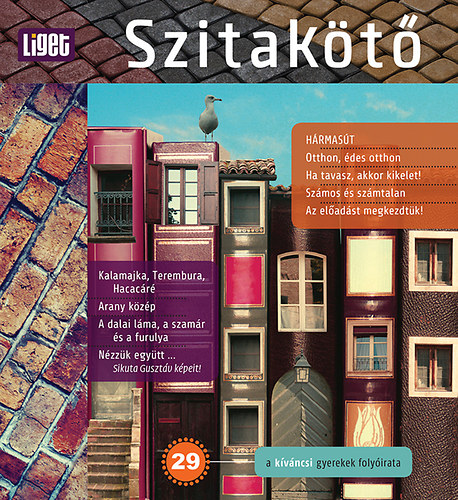 Knjiga Szitakötő - 2015/29 
