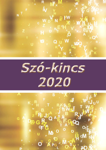 Kniha Szó-kincs 2020 