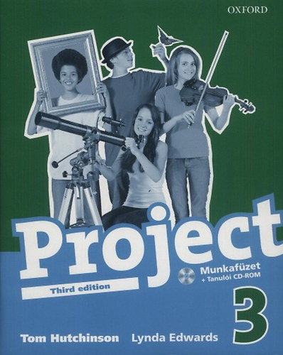 Könyv Project 3 - Third edition Tom Hutchinson; Lynda Edwards