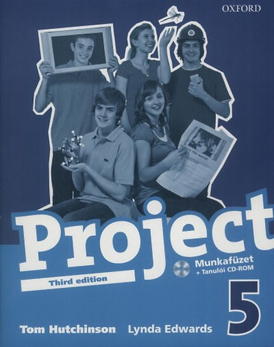 Knjiga Project 5 - Third edition Tom Hutchinson; Lynda Edwards
