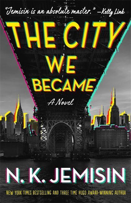 Книга City We Became 