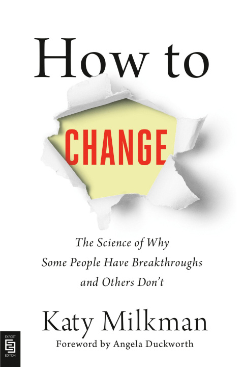 Kniha How To Change 