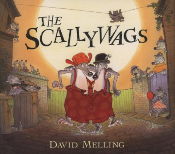 Kniha The Scallywags David Melling