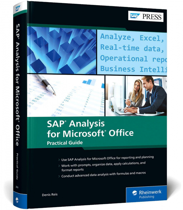 Knjiga SAP Analysis for Microsoft Office 