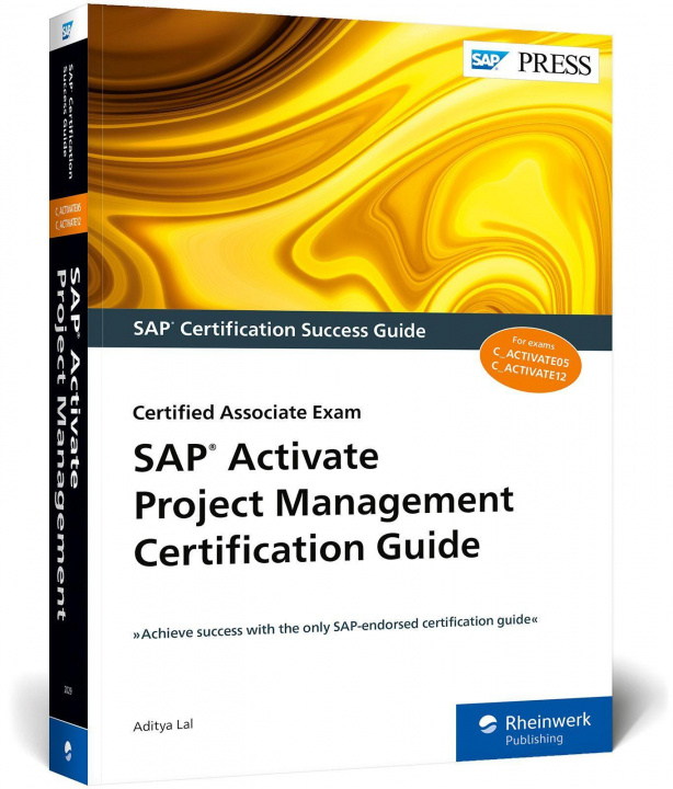 Книга SAP Activate Project Management Certification Guide 
