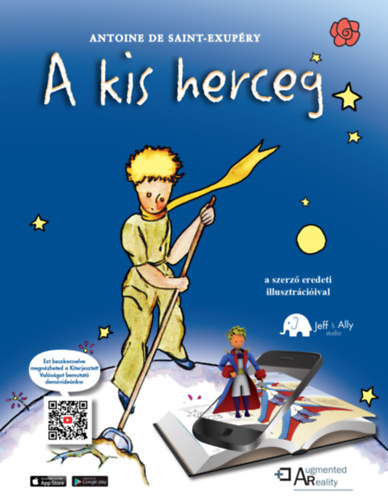 Buch A kis herceg Antoine de Saint-Exupéry