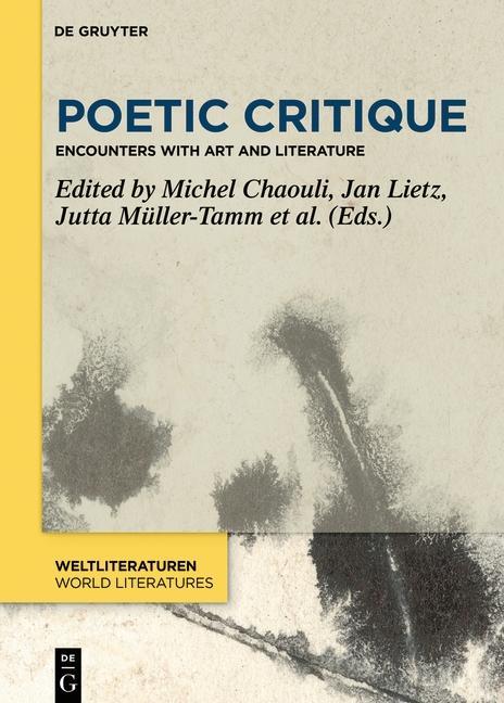 Libro Poetic Critique Jan Lietz