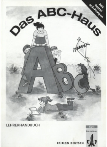 Kniha Das ABc-Haus Lehrerhandbuch Erdőfy Edina Rieder