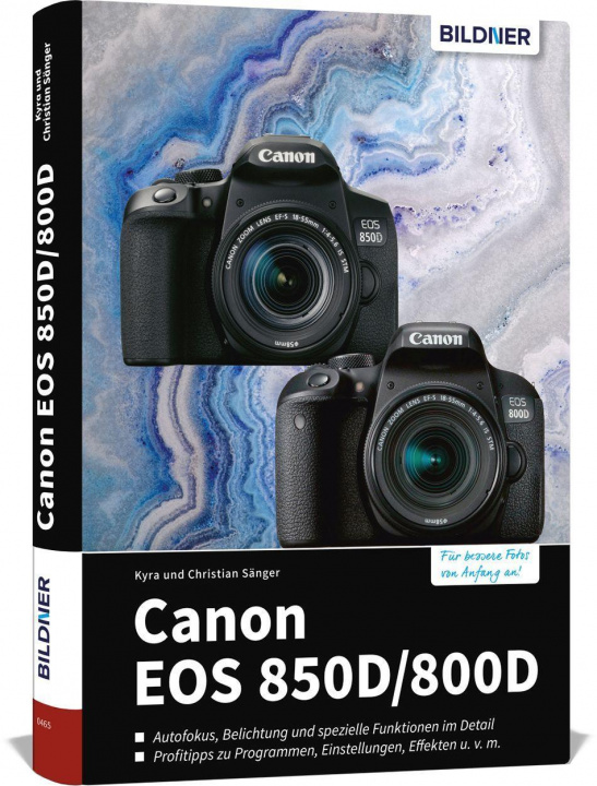 Könyv Canon EOS 850D / 800D Christian Sänger