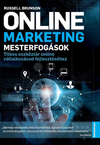 Kniha Online marketing mesterfogások Russel Brunson